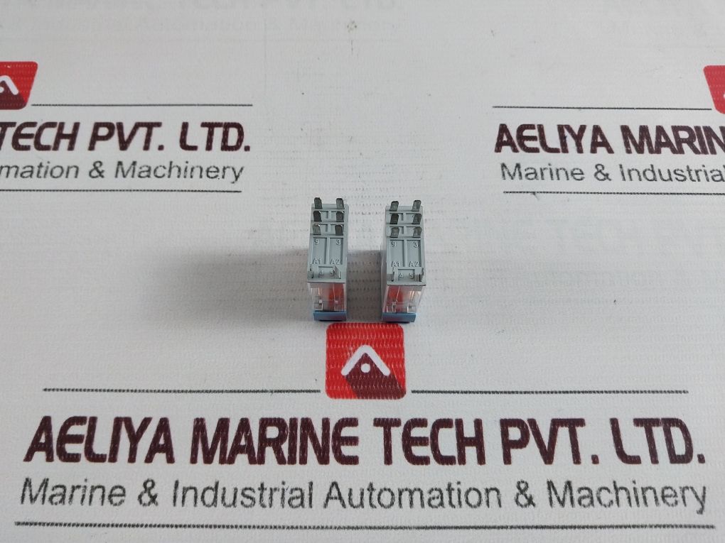 Lot Of 7X Paramount P2-fpzi Relay Dc 24V