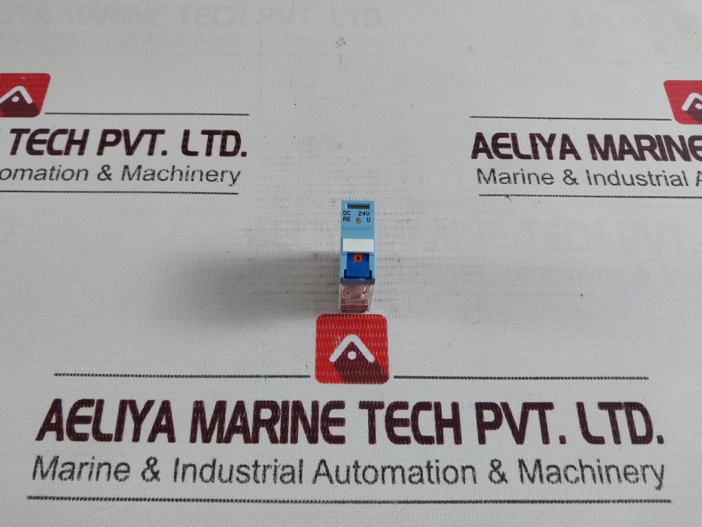 Lot Of 7X Paramount P2-fpzi Relay Dc 24V