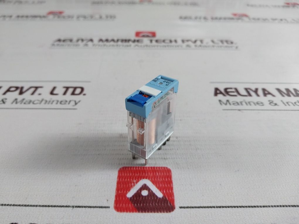 Lot Of 7X Paramount P2-fpzi Relay Dc 24V