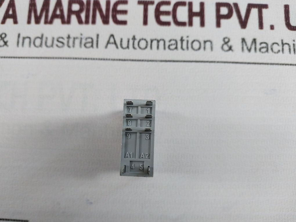 Lot Of 7X Paramount P2-fpzi Relay Dc 24V