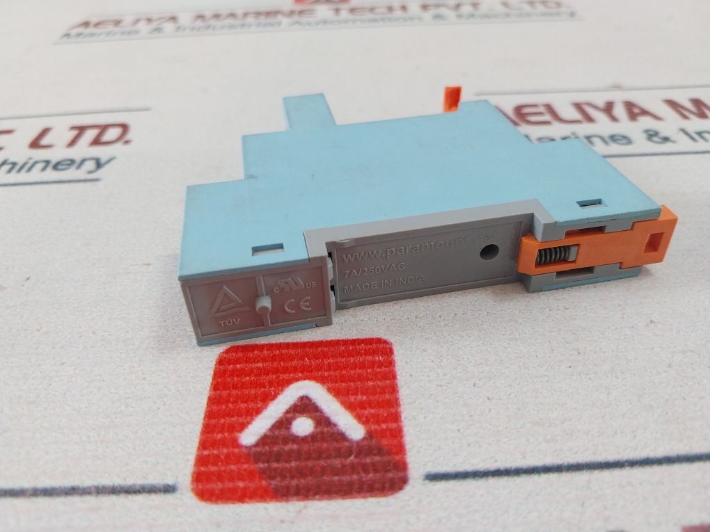 Paramount S2-d Plug In Relay Socket