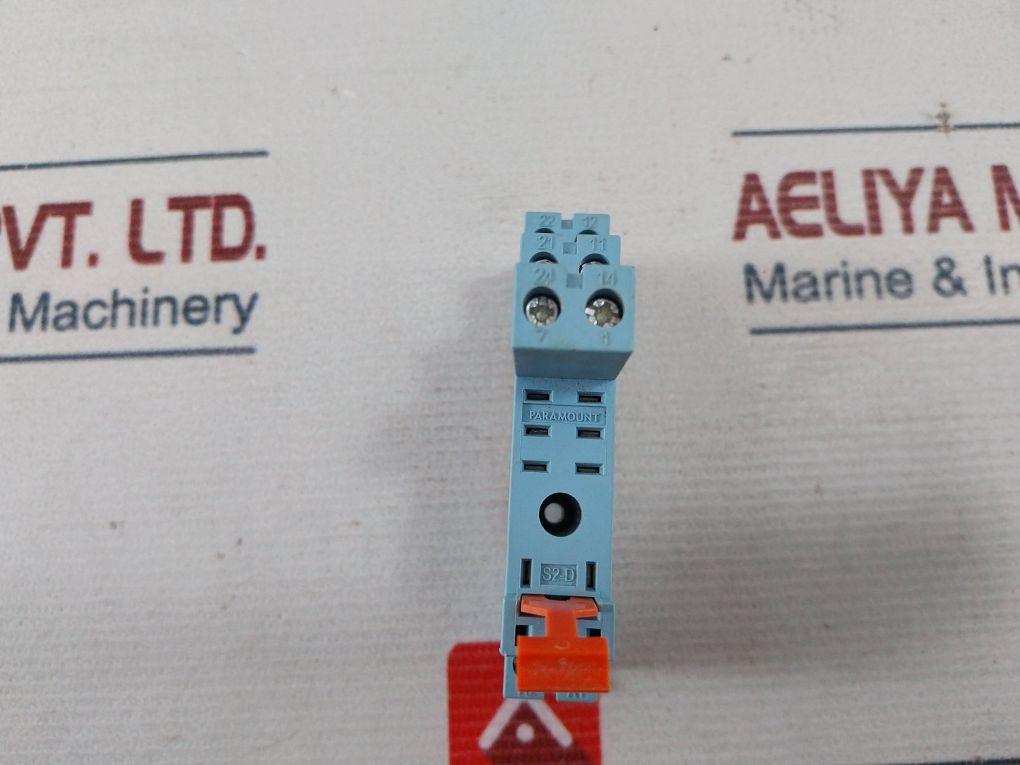 Paramount S2-d Plug In Relay Socket