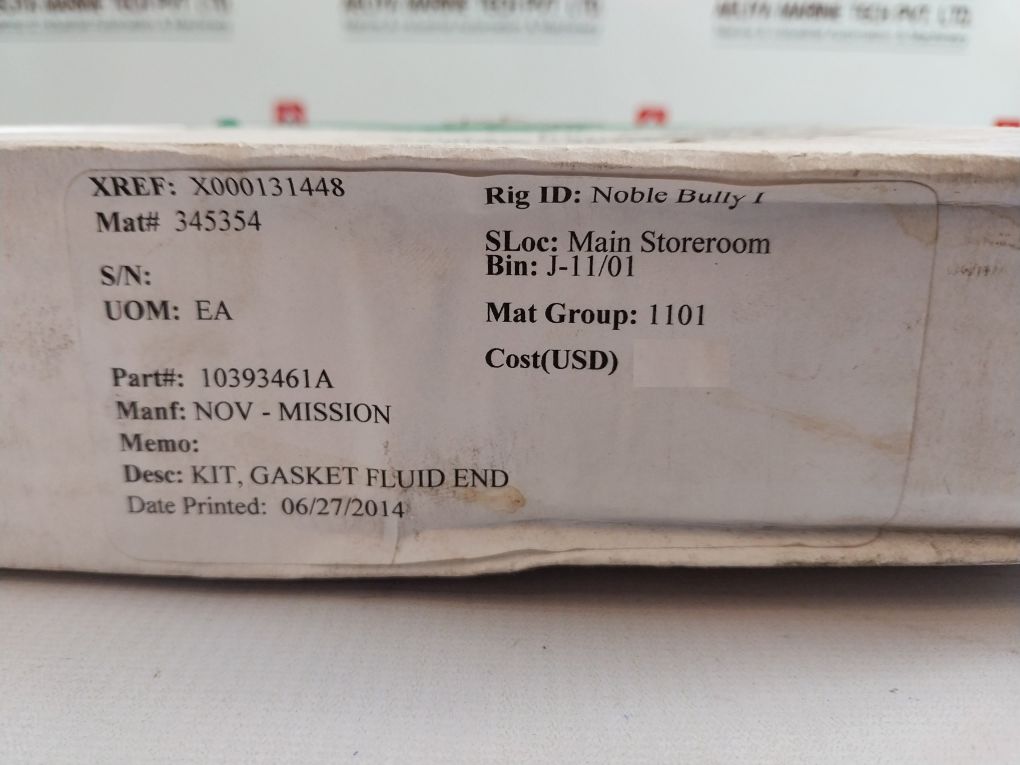 Parco Ms28775-223 Kit