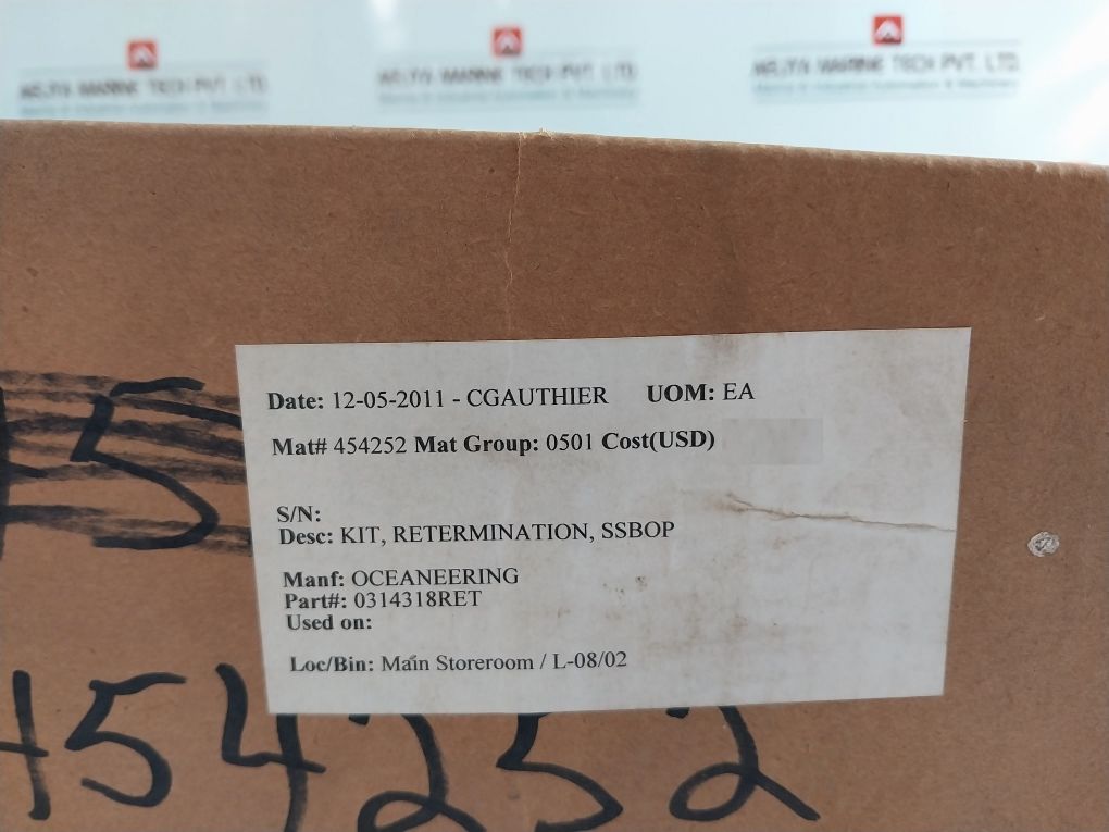 Parco Ms28775-223 Kit