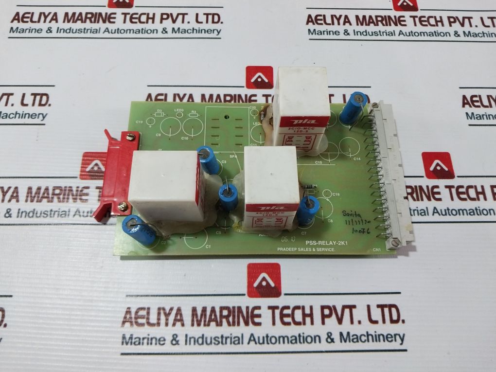 Pardeep Sales & Service Pss-relay-2K1 Relay Card Board