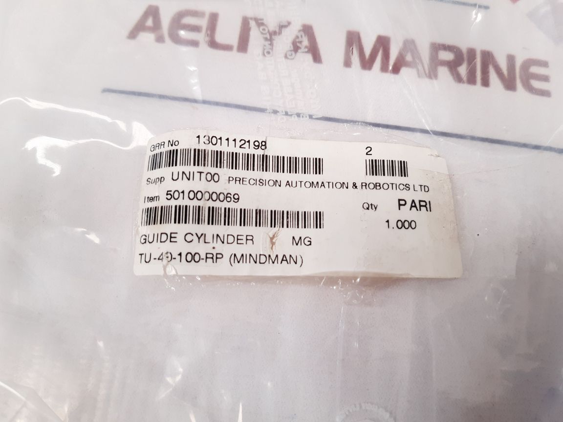 Mindman Mgtu-40-100-rp Guide Cylinder