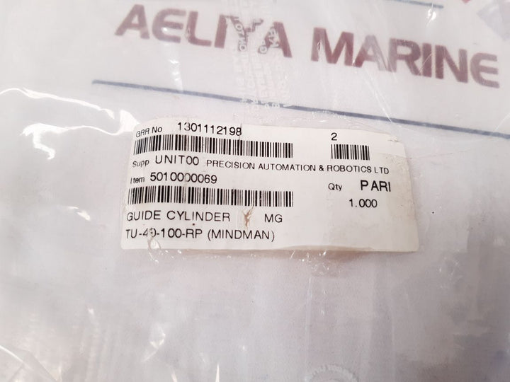 Mindman Mgtu-40-100-rp Guide Cylinder