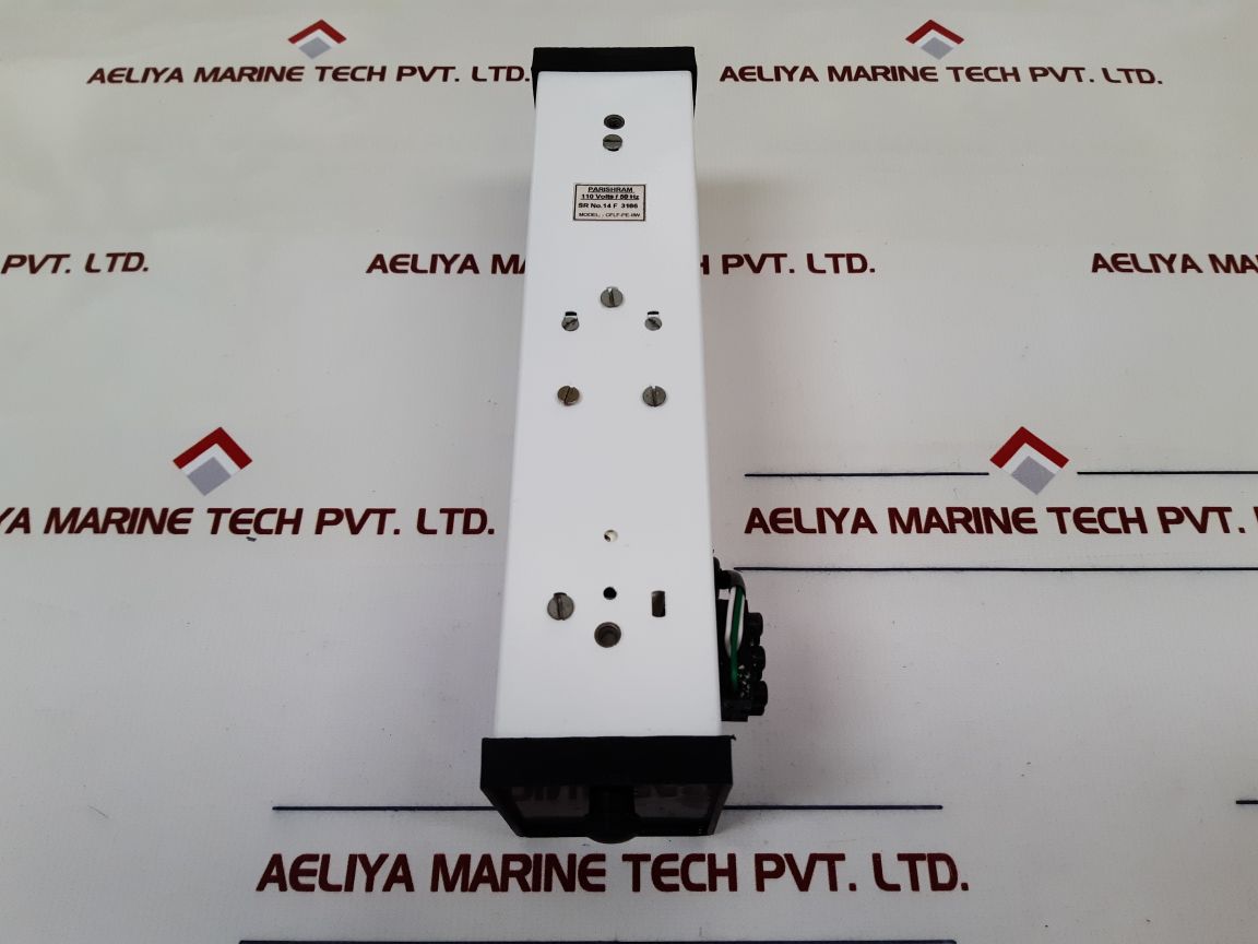 Parishram Cflf-pe-iiw Travel Voltage Frequency Converter