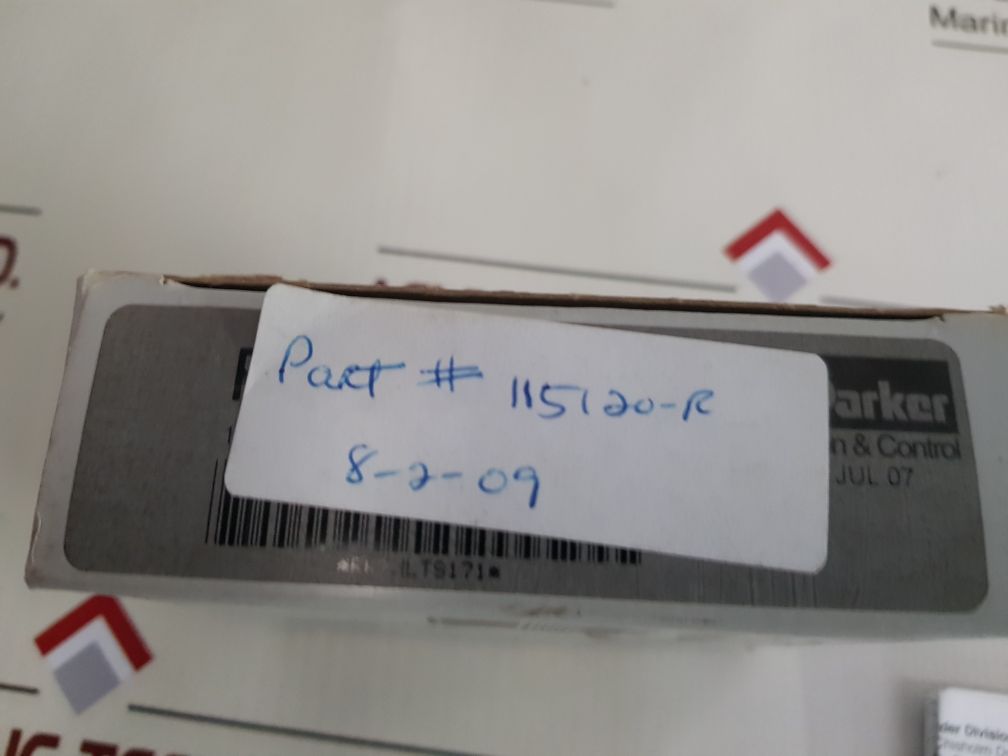 Set of 2x Parker 115170-r