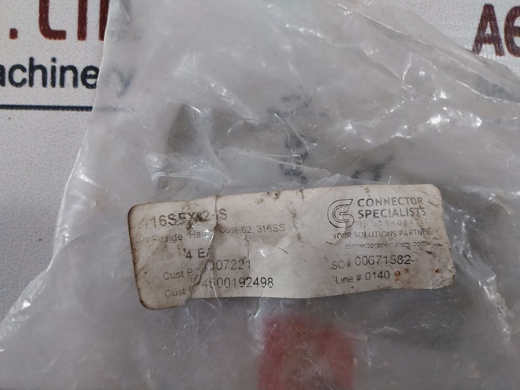 Parker-hannifin 16Sfx-2-s/S Flange Pipe Half 1 In