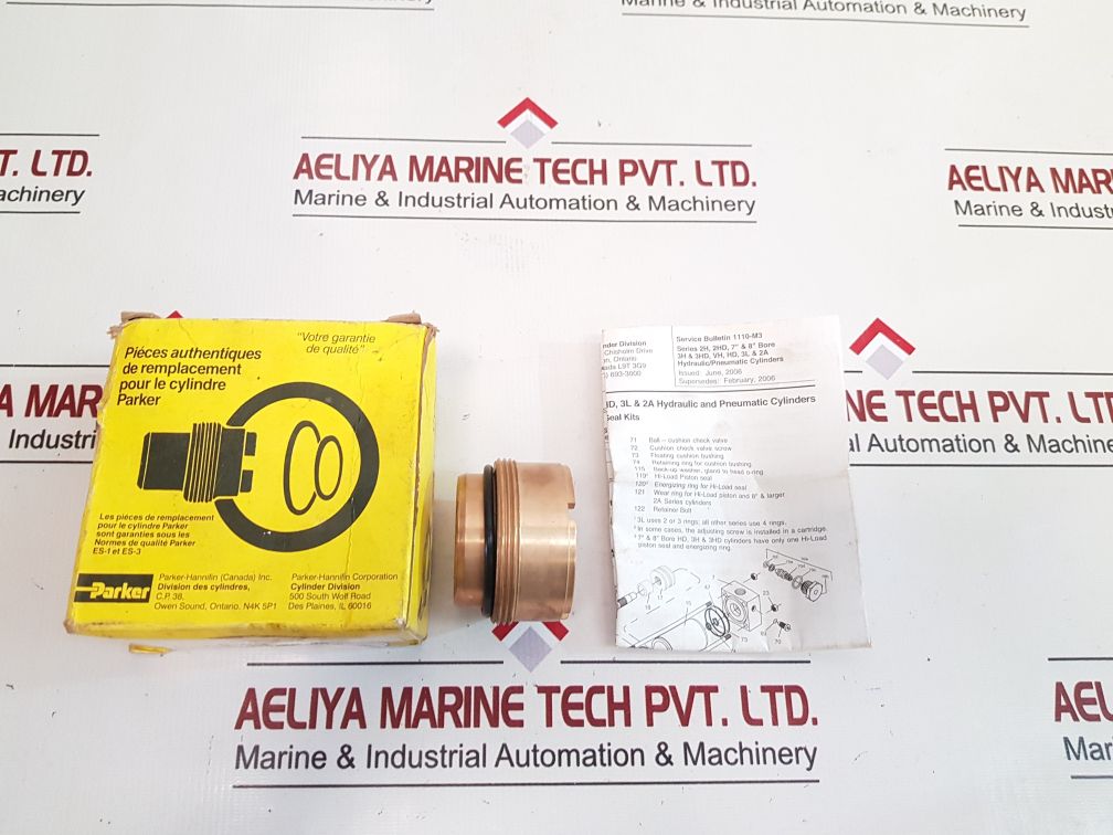 Parker-hannifin Rg2Ahl0171 Cylinder Gland