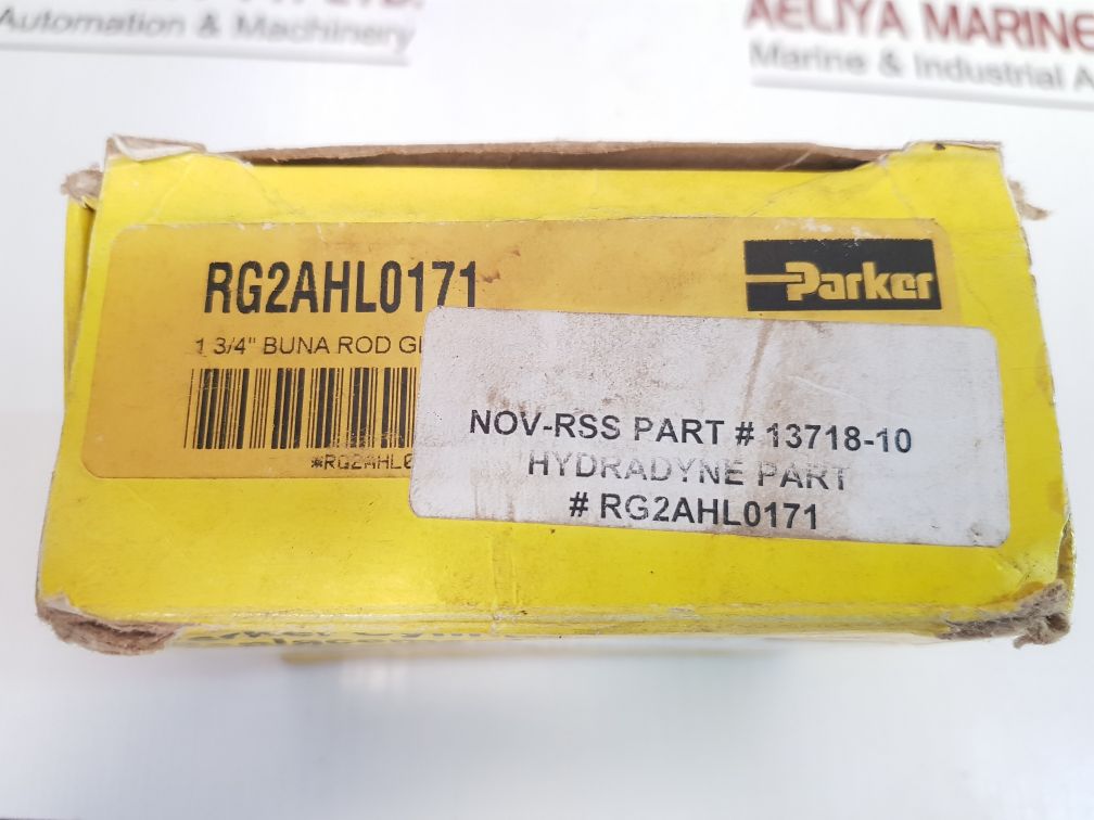 Parker-hannifin Rg2Ahl0171 Cylinder Gland