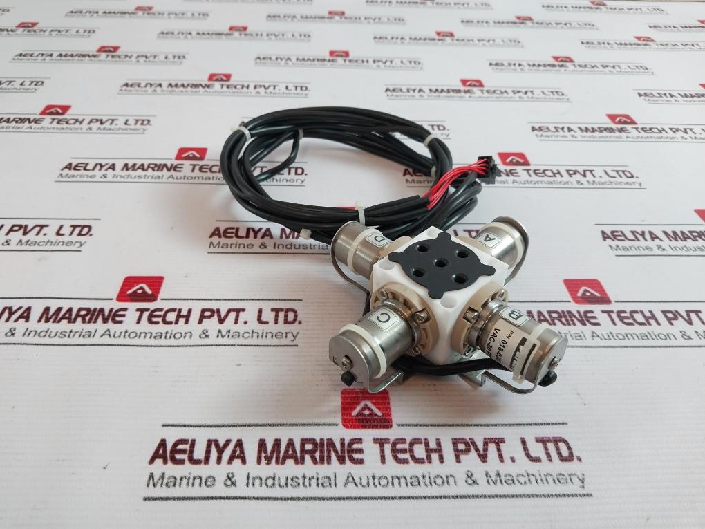 Parker 018-0303-900 Multichannel Inert Ptfe Manifold Valve 279003338