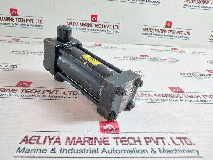 Parker 02.00 Dmaus19A 3.750 Hydraulic Cylinder 200 Psi Air