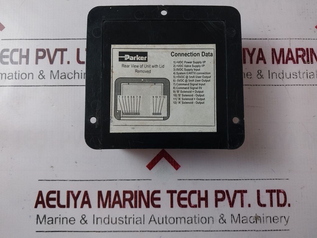 Parker 027-22071-0 Valve Dual Driver Unit