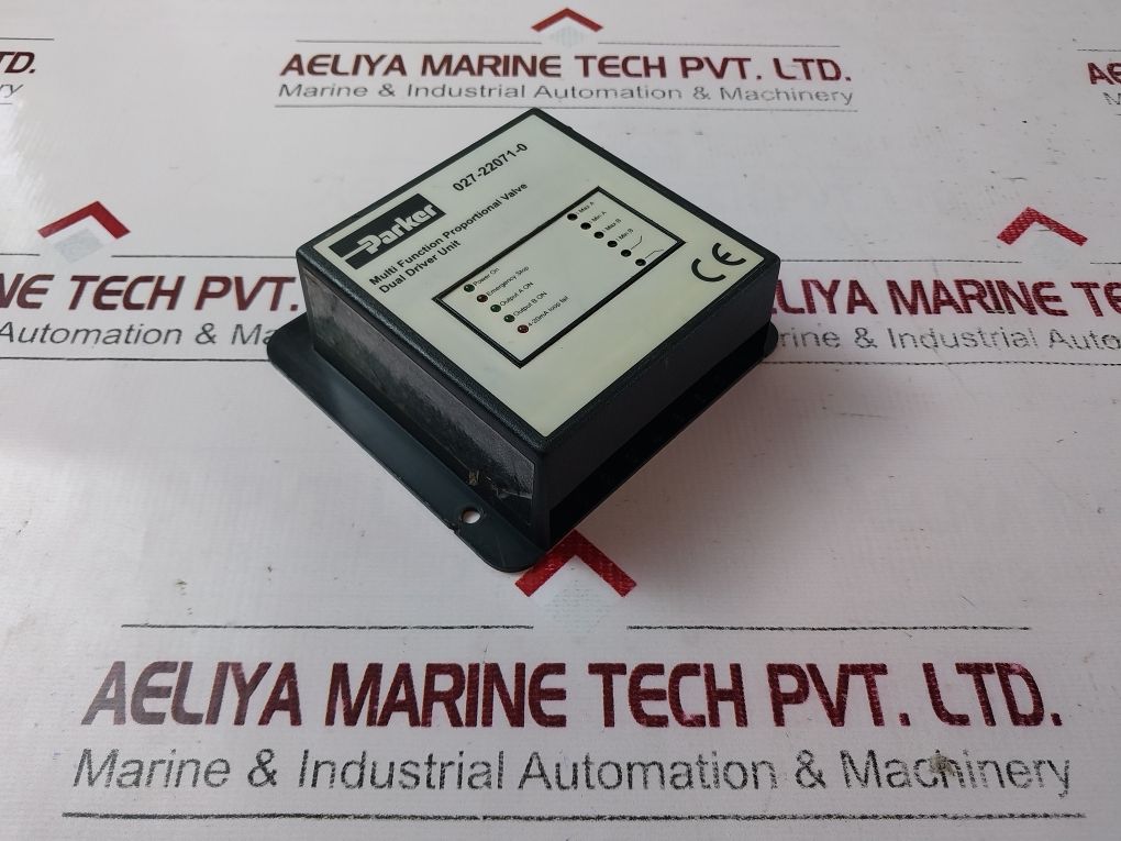 Parker 027-22071-0 Valve Dual Driver Unit