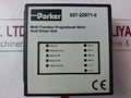 Parker 027-22071-0 Valve Dual Driver Unit