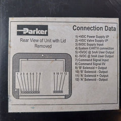 Parker 027-22071-0 Valve Dual Driver Unit