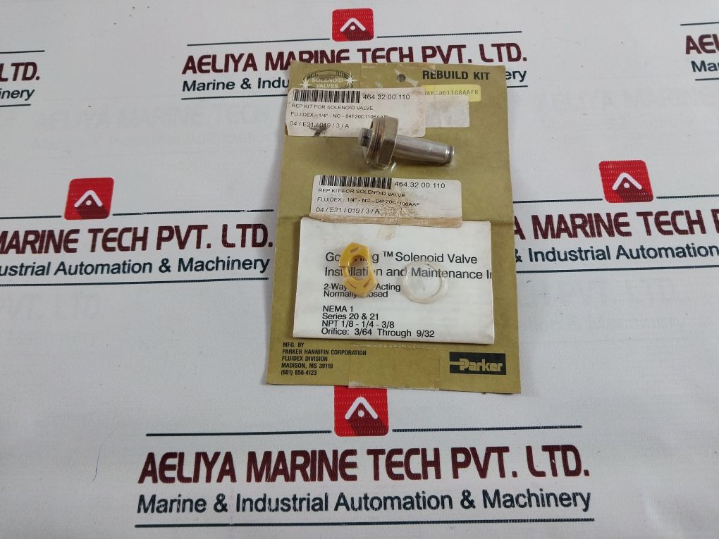 Parker 04F20C1106Aaf
