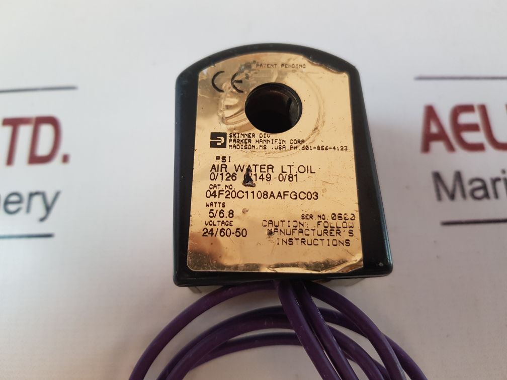 Parker 04F20C1108Aafgc03