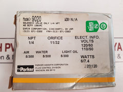 Parker 04F25C2122Cafgc0577 General Purpose Solenoid Valve
