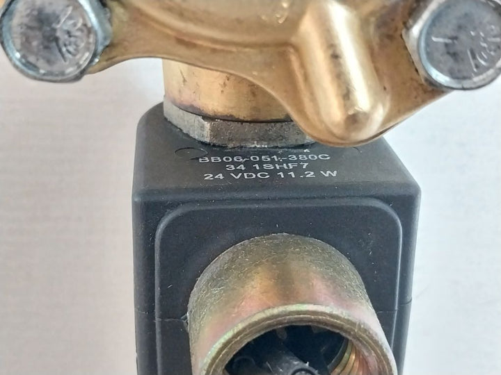 Parker 06F34O2140Acf4C05J Solenoid Valve 120496-6