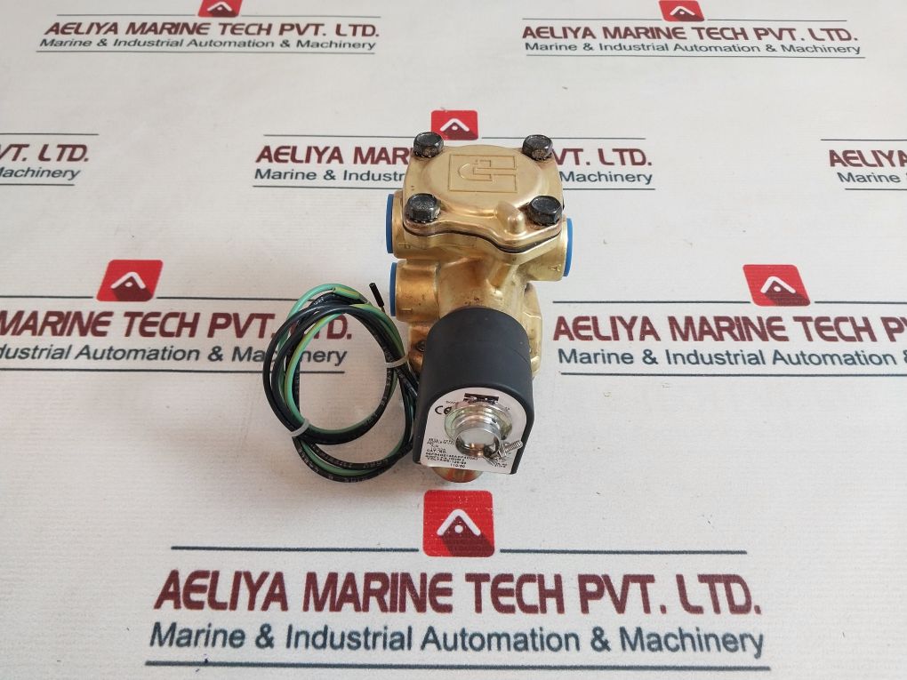 Parker 06F34O2140Acf4C05J Solenoid Valve 120496-6