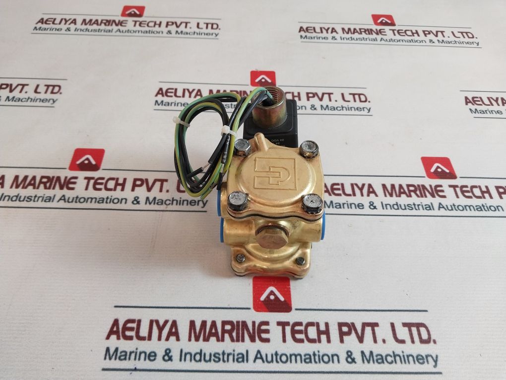 Parker 06F34O2140Acf4C05J Solenoid Valve 120496-6