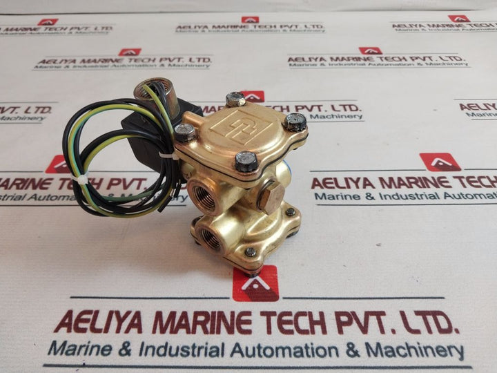 Parker 06F34O2140Acf4C05J Solenoid Valve 120496-6
