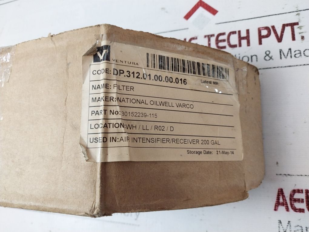 Parker 07F46Ac Air Filter 30152239-115