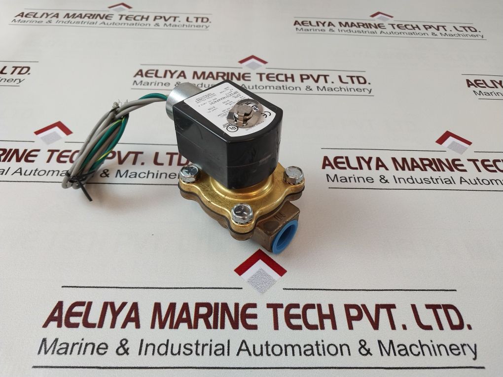 Parker 08F22C2140Aaf4C01 Shutoff Solenoid Valve