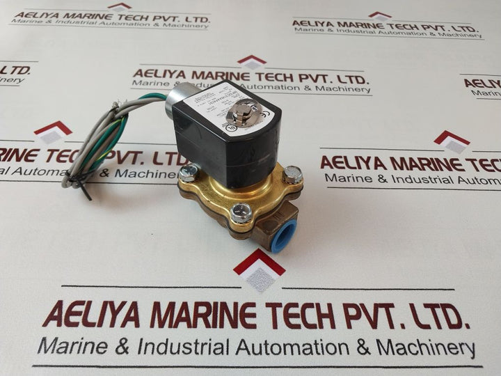 Parker 08F22C2140Aaf4C01 Shutoff Solenoid Valve