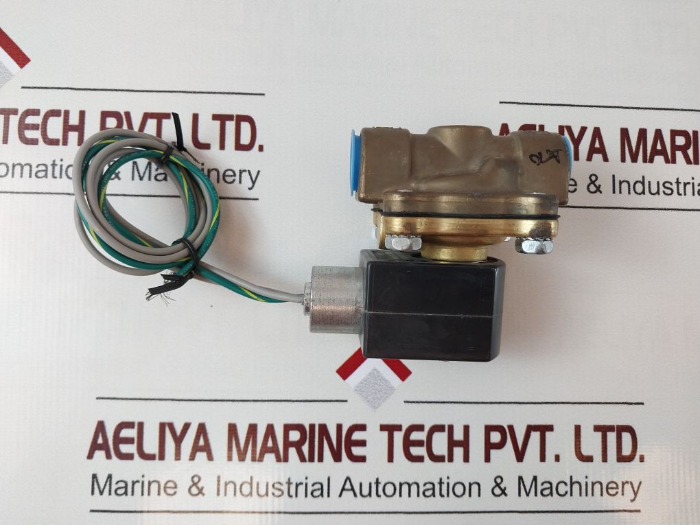 Parker 08F22C2140Aaf4C01 Shutoff Solenoid Valve