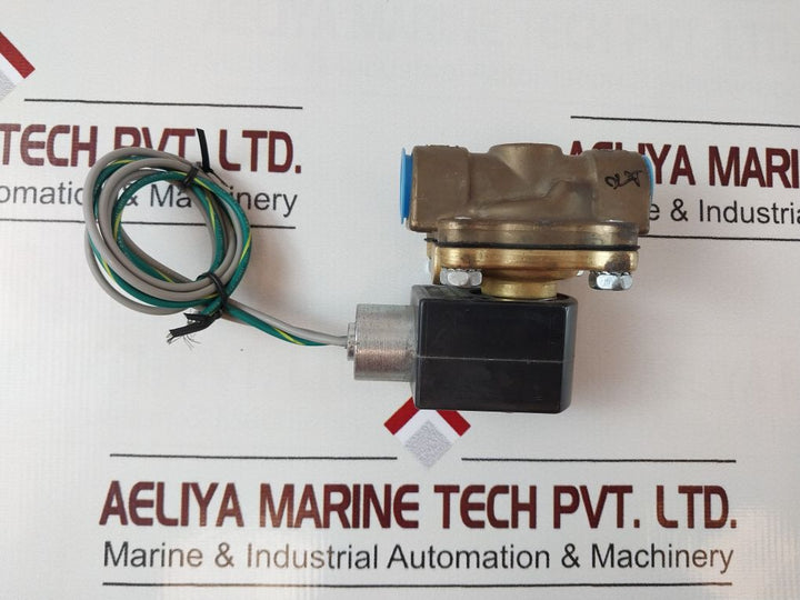 Parker 08F22C2140Aaf4C01 Shutoff Solenoid Valve