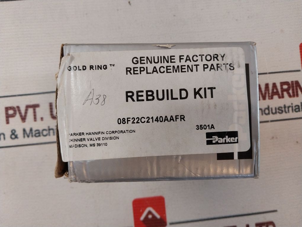 Parker 08F22C2140Aafr Repair Kit For Solenoid Valve