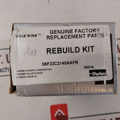Parker 08F22C2140Aafr Repair Kit For Solenoid Valve