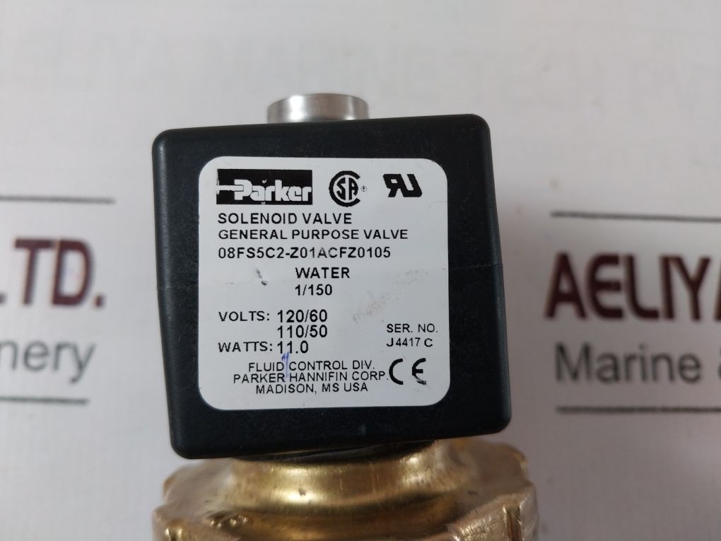 Parker 08Fs5C2-z01Acfz0105 Solenoid Valve