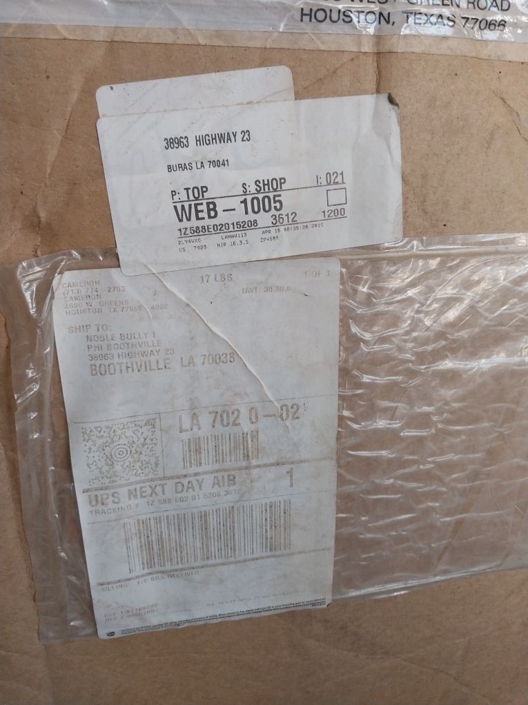 Parker 100026000-1500B Seal Kit