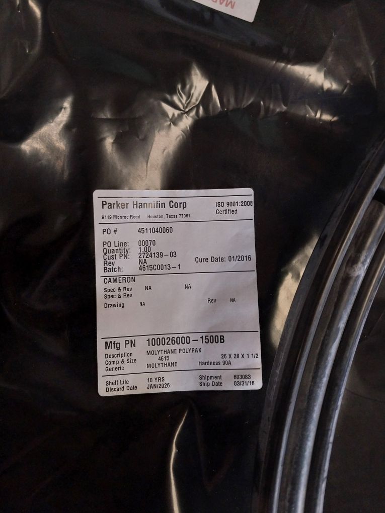 Parker 100026000-1500B Seal Kit