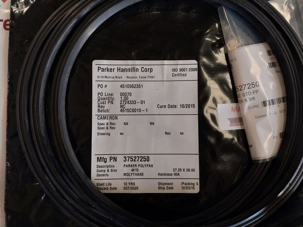 Parker 100026000-1500B Seal Kit