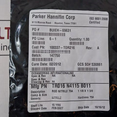 Parker 100740-sk Seal Valve Kit