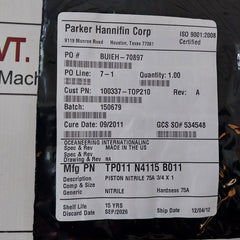 Parker 100740-sk Seal Valve Kit