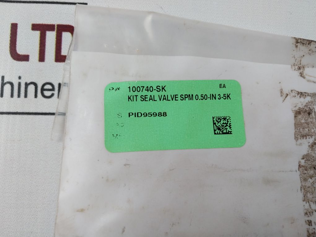 Parker 100740-sk Seal Valve Kit