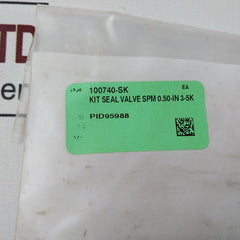 Parker 100740-sk Seal Valve Kit