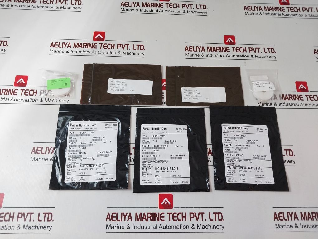 Parker 100740-sk Seal Valve Kit