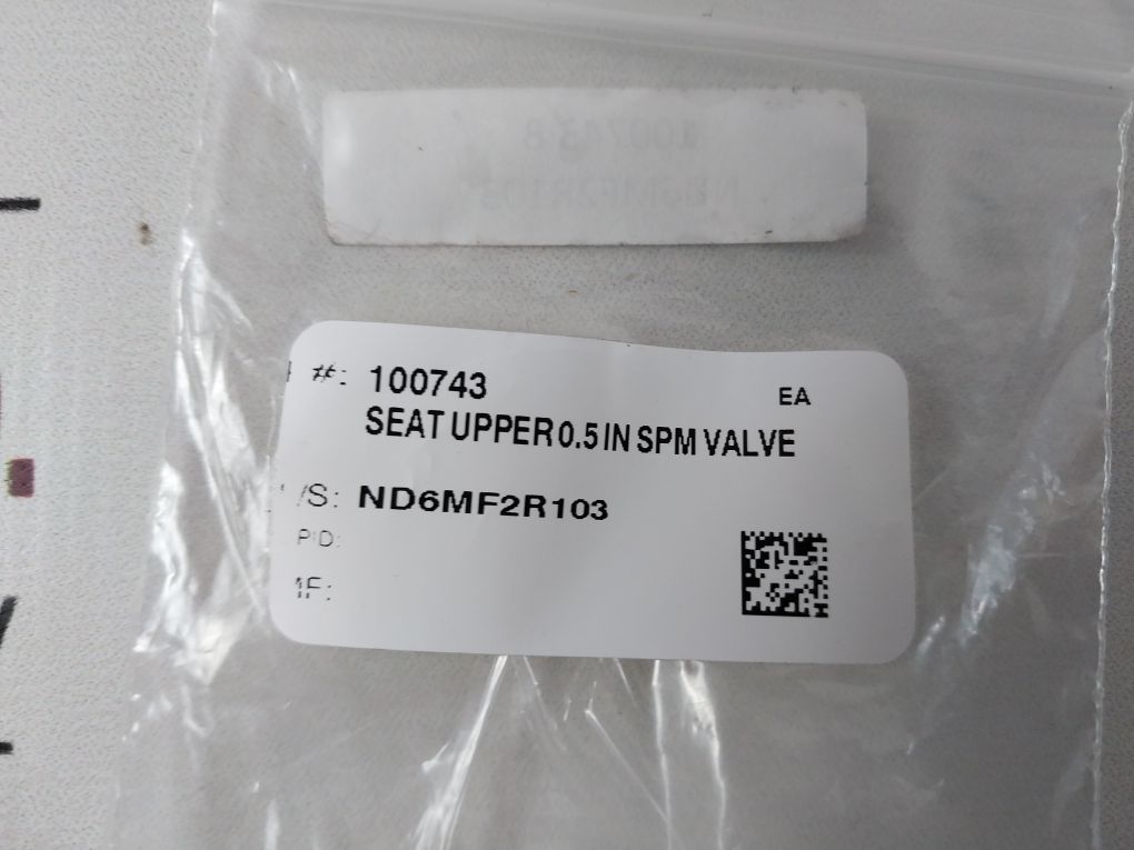 Parker 100740-sk Seal Valve Kit