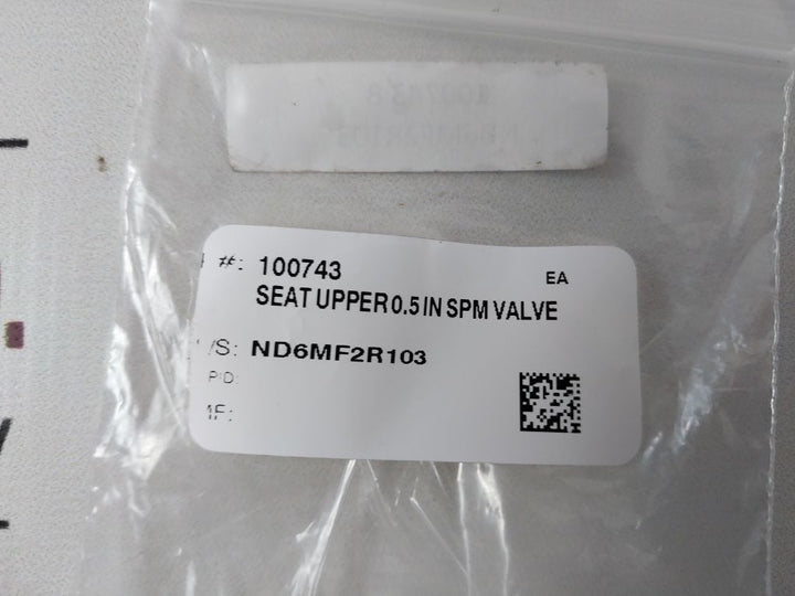 Parker 100740-sk Seal Valve Kit