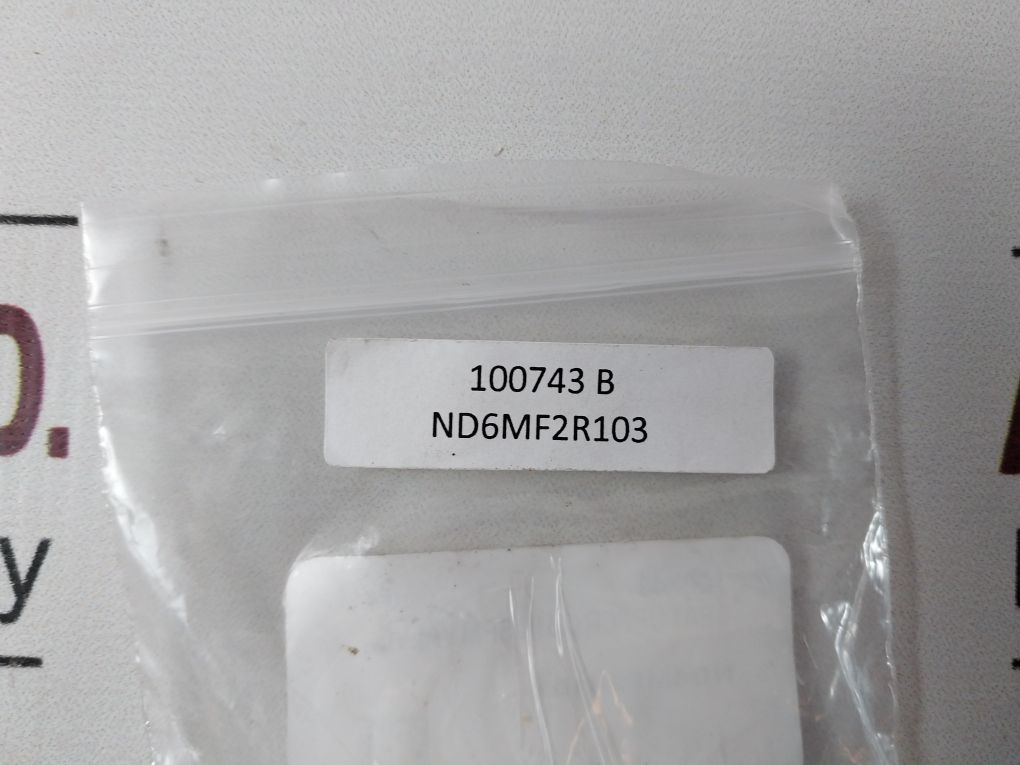 Parker 100740-sk Seal Valve Kit