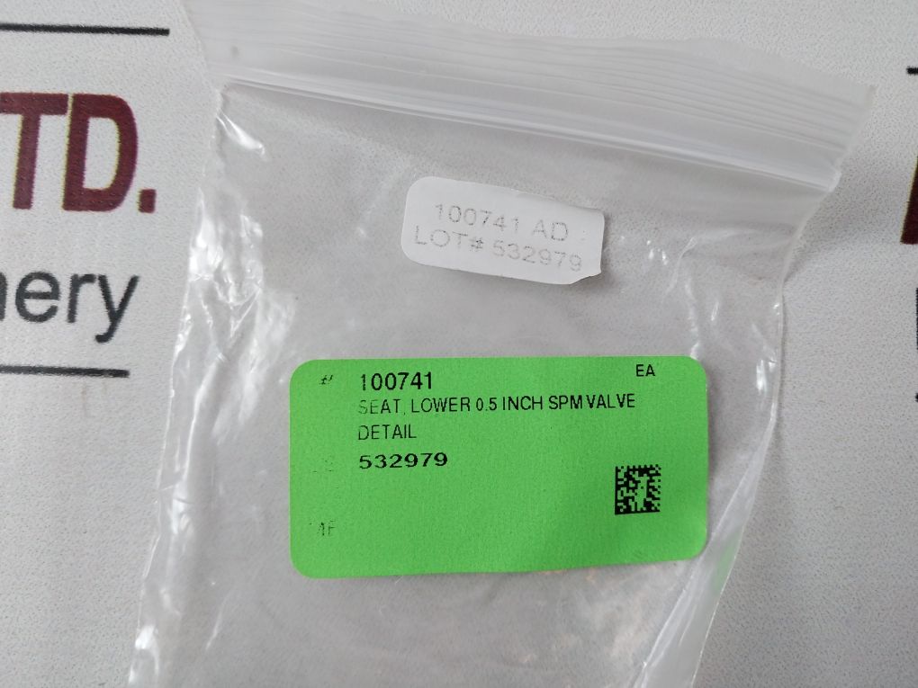 Parker 100740-sk Seal Valve Kit