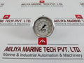 Parker 100Psi/Kpa Pressure Gauge 213.53 2.5”